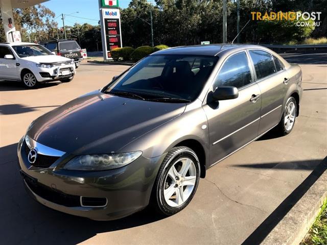 2006 Mazda 6 Gg Series 2 Classic Hatchback 5dr Spts Auto 5sp 2 3i Hatchback