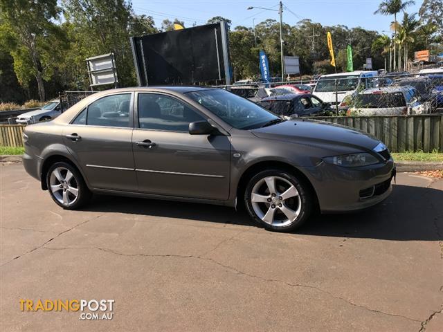 2005 Mazda 6 Gg Series 2 Limited Sedan 4dr Spts Auto 5sp 2 3i Sedan