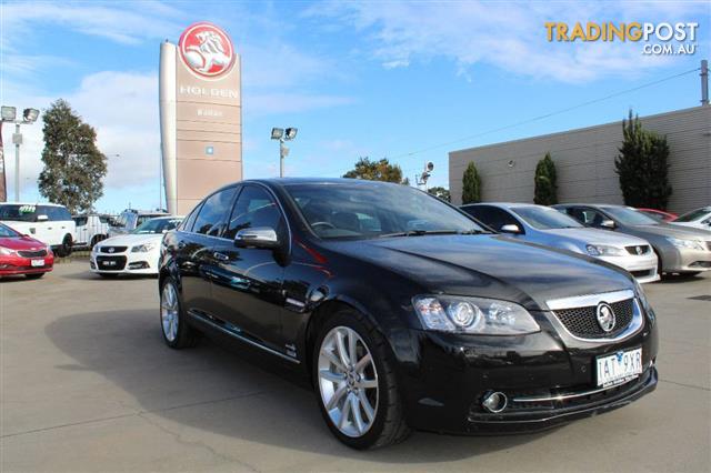 2013 HOLDEN CALAIS V VE II MY12 5 4D SEDAN