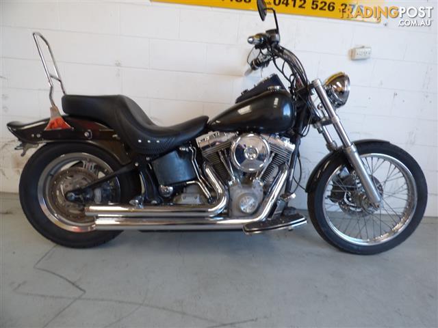 2001-HARLEY-DAVIDSON-FXST-SOFTAIL-1450CC-MY01-CRUISER