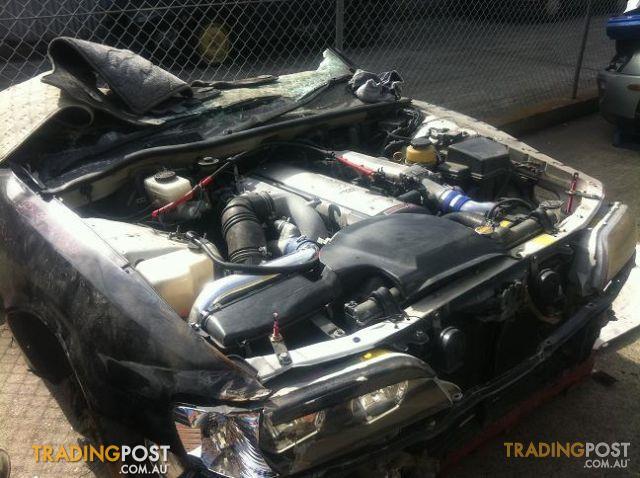 CHASER JZX100 ENGINE 1JZ-GTE VVTI ALL parts wrecking