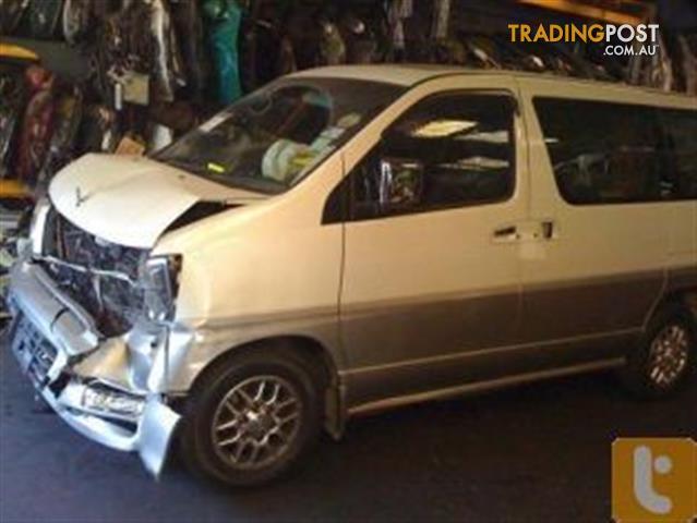 NISSAN ELGRAND parts