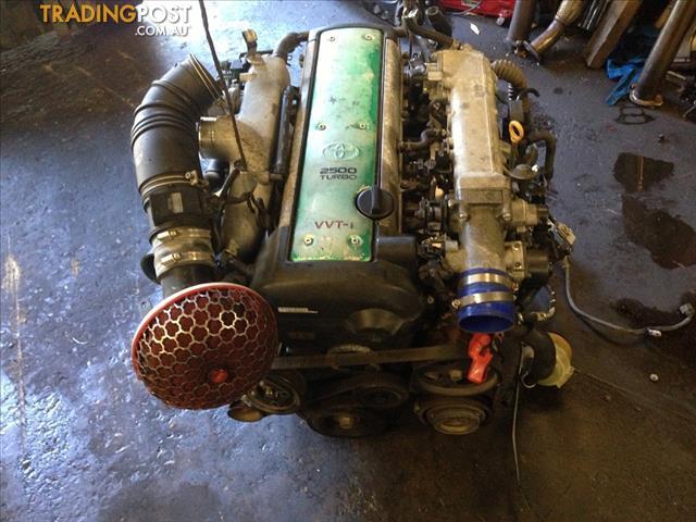 TOYOTA JZX100 CHASER 1JZ-GTE VVTI ENGINE FROM MANUAL CAR JDM  LOW KM 