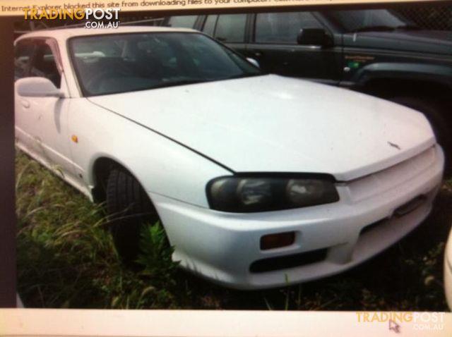 SKYLINE PARTS R32 R33 R34 V35 ENGINE all parts wrecking