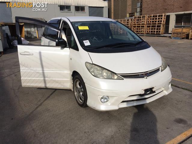 toyota estima parts acr30 mcr30 estima parts wrecking estima in sydney imported