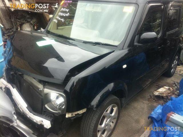 NISSAN BGZ11 CUBE parts and panels