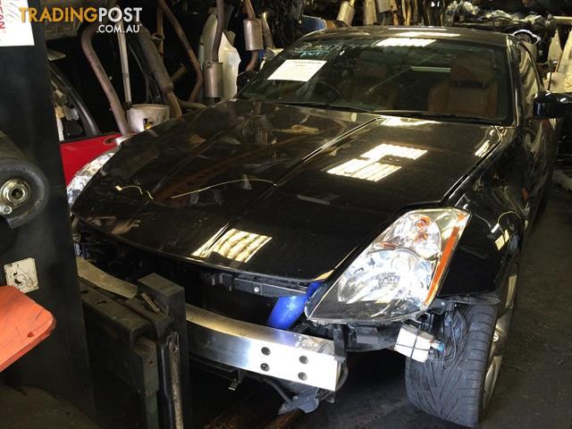 NISSAN 350Z WRECKING SYDNEY 350Z PARTS MANUAL 6 SPEED WRECKING