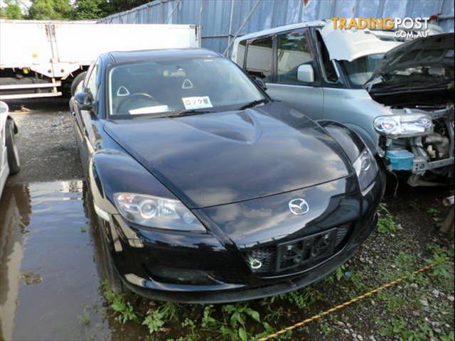 MAZDA RX8 wrecking PARTS