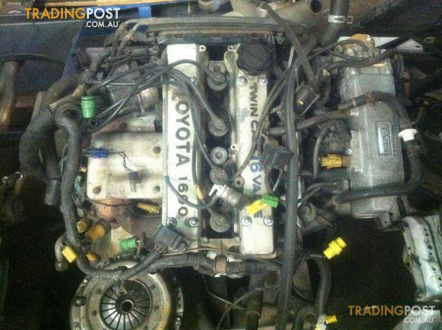 TOYOTA AE86 SPRINTER 4AGE udes enginefor sale