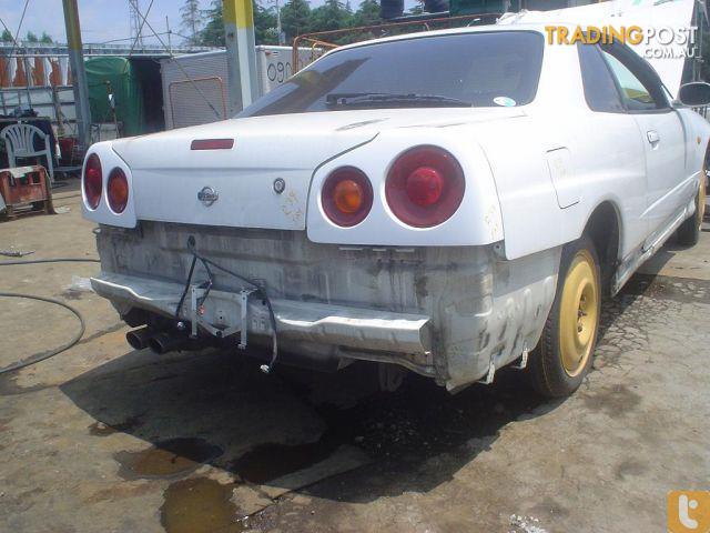 NISSAN SKYLINE R34GTT parts