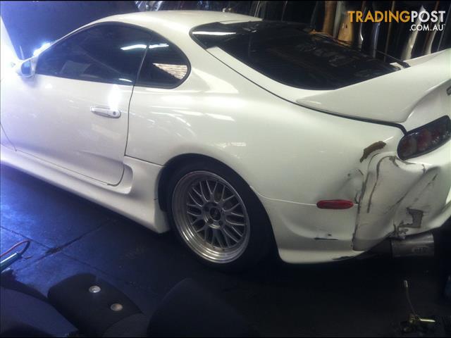 SUPRA PARTS JZA80 SUPRA WRECKING FOR PARTS 2JZ IJZ ENGINE GEARBOX ALL PARTS JAPANESE IMPORT PARTS