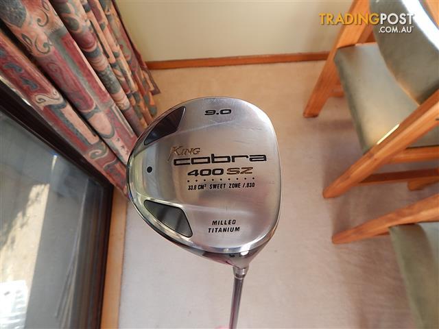cobra 400 sz driver