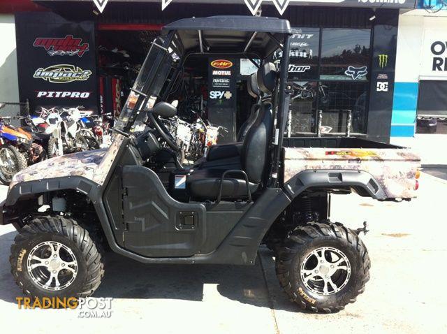 2013 CF-MOTO TEST DRIVE IT TODAY!! RANCHER 500CC TEST DRIVE TODAY!   