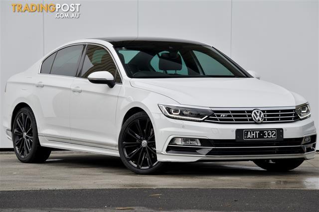 16 Volkswagen Passat 3c B8 My16 140tdi Highline Sed Dsg 6sp 2 0d B8 Sedan