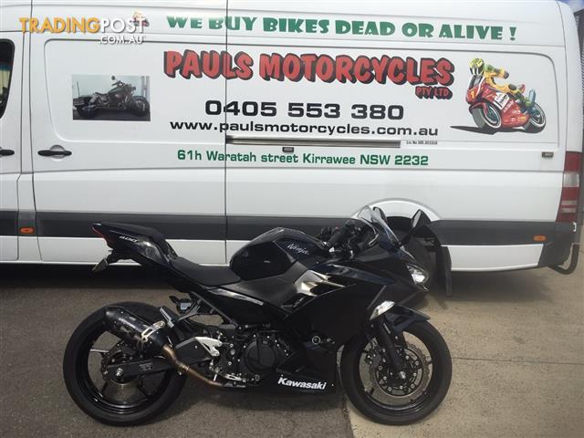 2018 Kawasaki Ninja 400 Abs Se