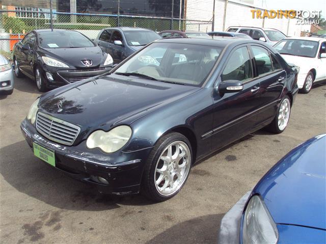 2001-MERCEDES-BENZ-C320-ELEGANCE-W203-4D-SEDAN