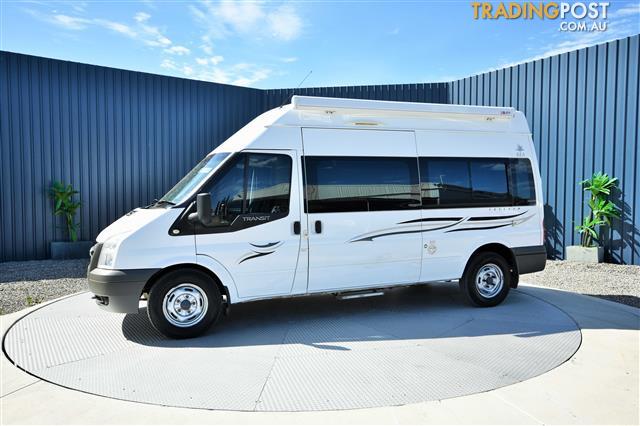 ford transit winnebago for sale
