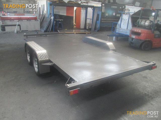 14 FT Car Trailer Customised - Color Options Available - Finance Available -  SIZE - Options Avail
