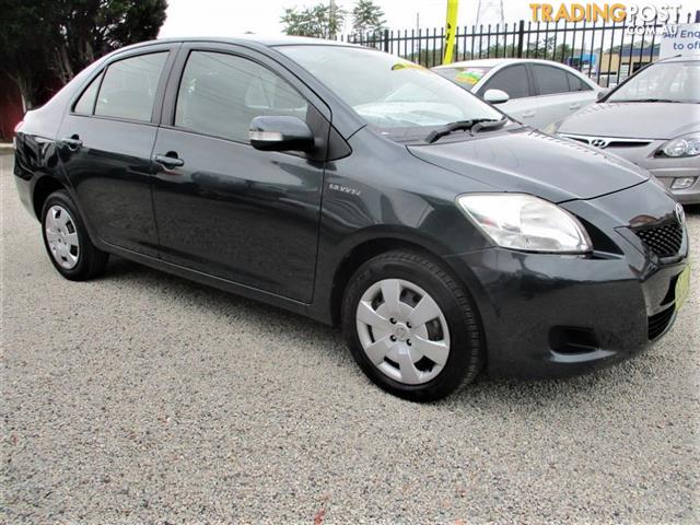 09 Toyota Yaris Ncp93r My09 Yrs Sedan 4dr Auto 4sp 1 5i Sedan