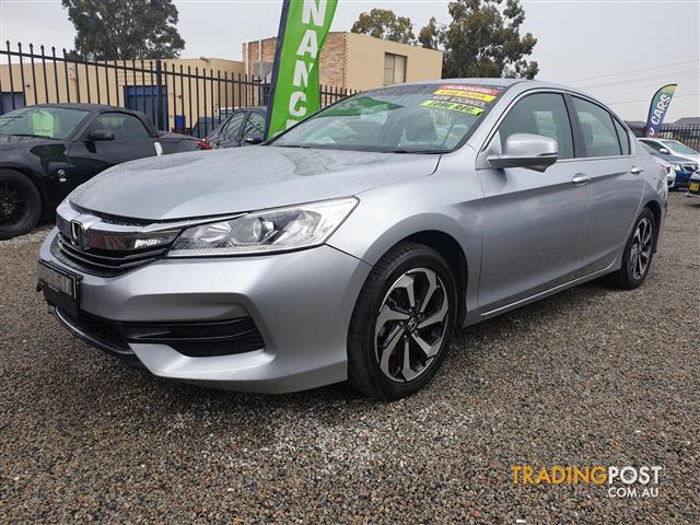 9Th Gen Accord >> 2016 Honda Accord 9th Gen Vti Sedan 4dr Spts Auto 5sp 2 4i Sedan 9Th Gen Accord >> 2016 Honda Accord 9th Gen Vti Sedan 4dr Spts Auto 5sp 2 4i Sedan
