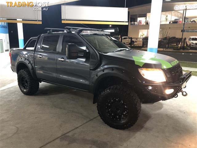 2014 Ford Ranger Xlt 3 2 4x4 Px Dual Cab Utility