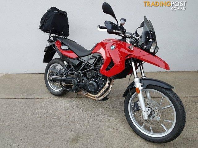 Bmw f650gs 2008