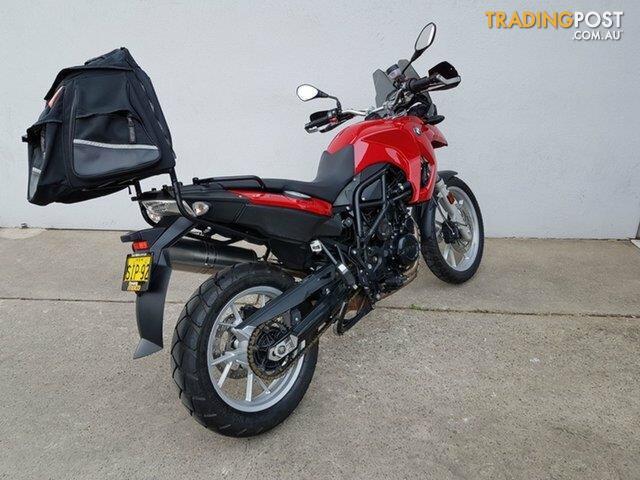 Bmw f650gs 2008