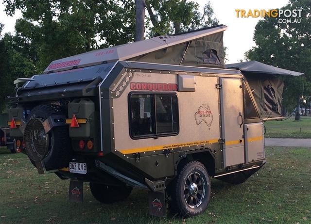 Conqueror UEV 490 Extreme Camper Off Road Trailer For Sale In Moranbah ...