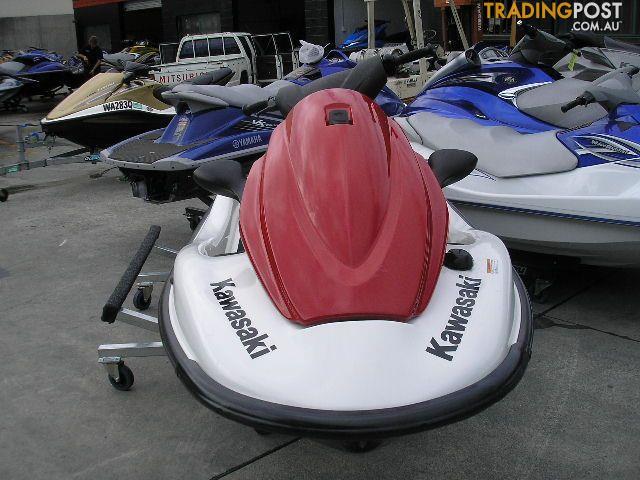 KAWASAKI JET SKI STX 12F JT1200 D7F