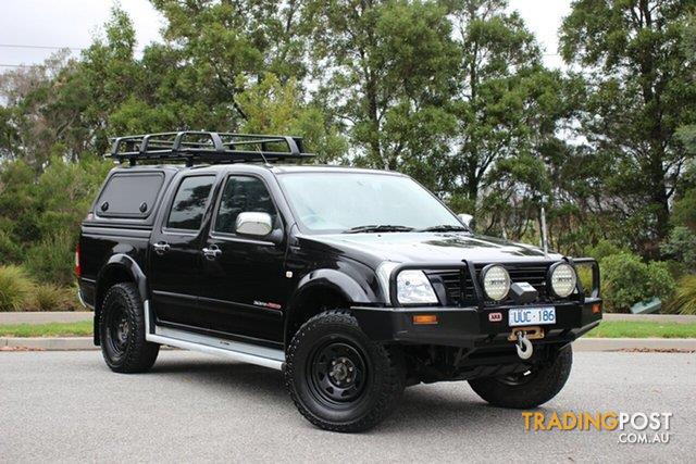 arb bull bar holden rodeo