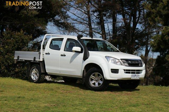 2015 Isuzu D Max Ls M Crew Cab My15 Utility For Sale In Officer Vic
