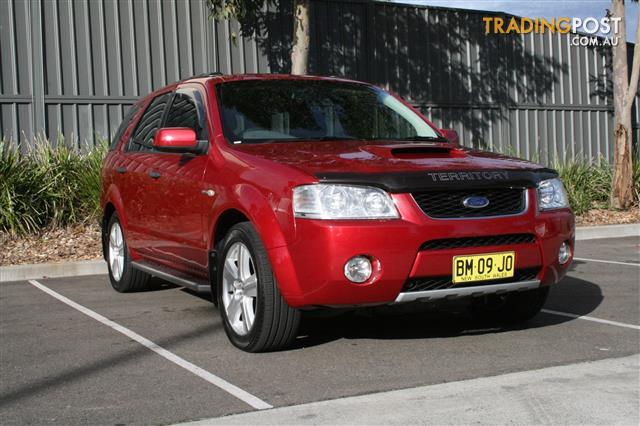 ford territory bonnet protector