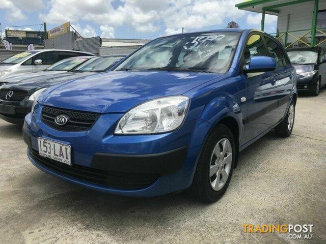 08 Kia Rio Lx Jb My07 Hatchback