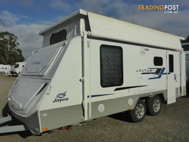 jayco journey outback dx 17.55 8 for sale