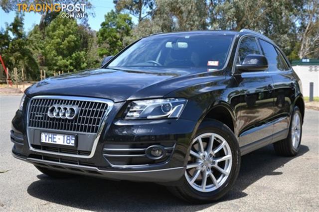 Audi q5 8r дорестайлинг