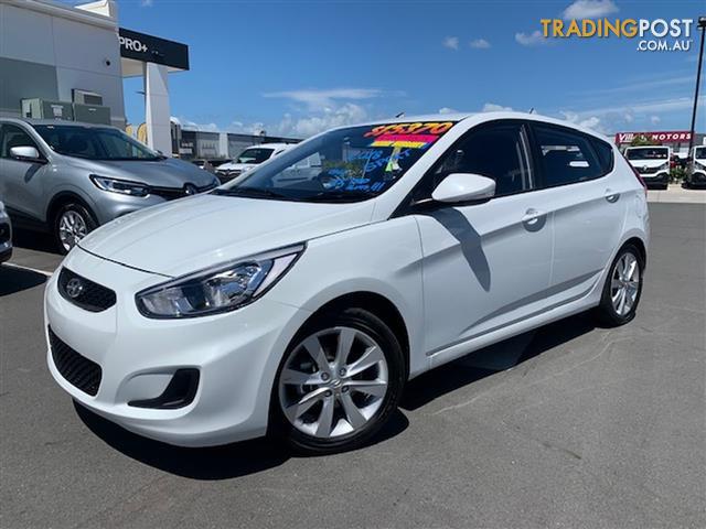 2018 Hyundai Accent Sport Rb6 Hatchback