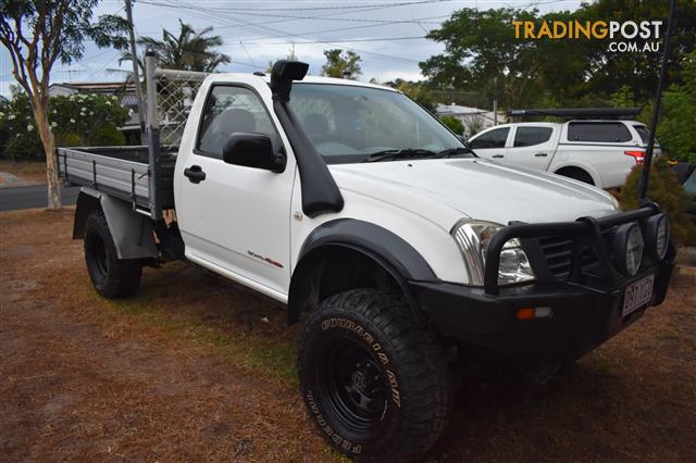 lifted holden rodeo