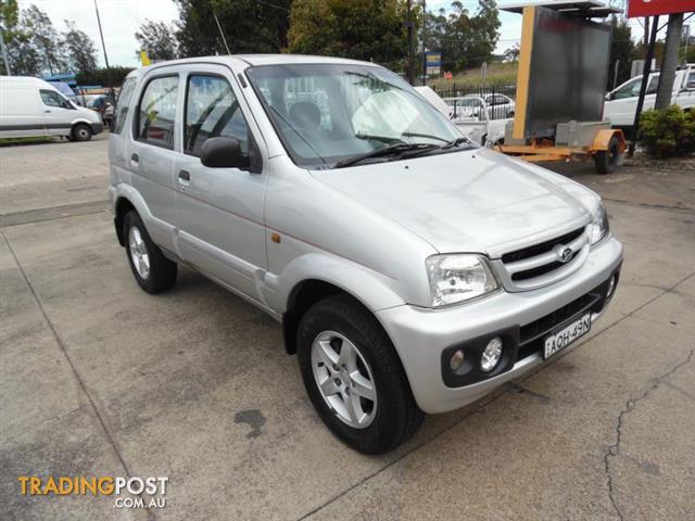 Daihatsu terios 2005