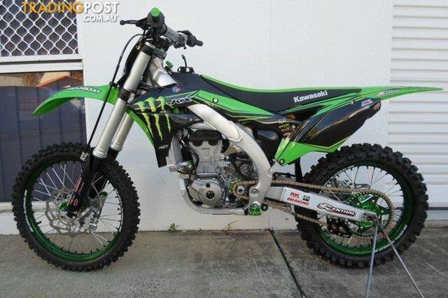 2017 Kawasaki KX450F 450CC Black for sale in Nerang QLD | 2017 Kawasaki ...