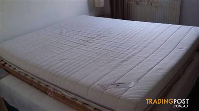ikea sultan finnvik memory foam queen mattress