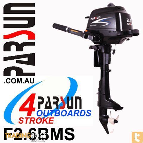 OUTBOARD MOTOR PARSUN  OUTBOARD 2.6HP Short Shaft OUTBOARD OUTBOARD