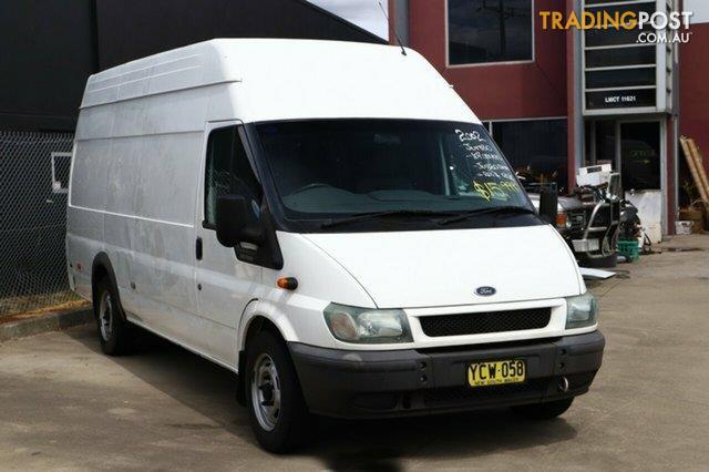 2002 ford transit van