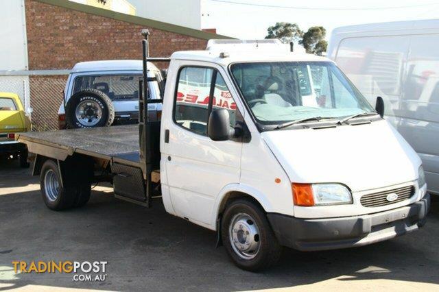 ford transit dual cab for sale
