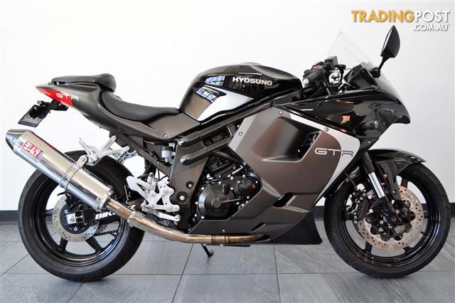 Двигатель hyosung gt650r