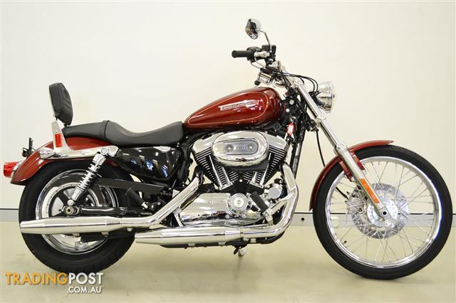 2009-HARLEY-DAVIDSON-XL1200C-SPORTSTER-CUSTOM-1200CC-MY09-CRUISER