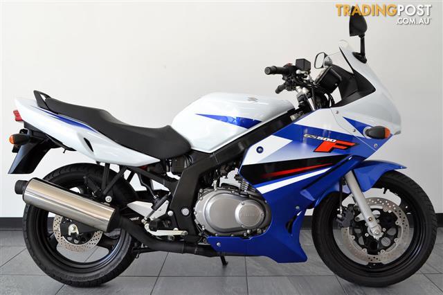 2010 SUZUKI GS500F (FULL FAIRING) 500CC K9 ROAD