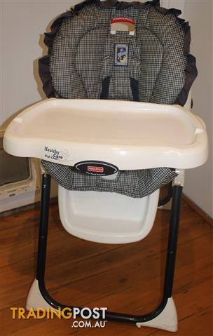 Fisher Price Easy Fold Adjustable High Chair