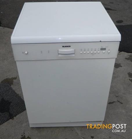 blanco semi integrated dishwasher