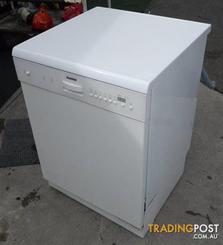 blanco semi integrated dishwasher