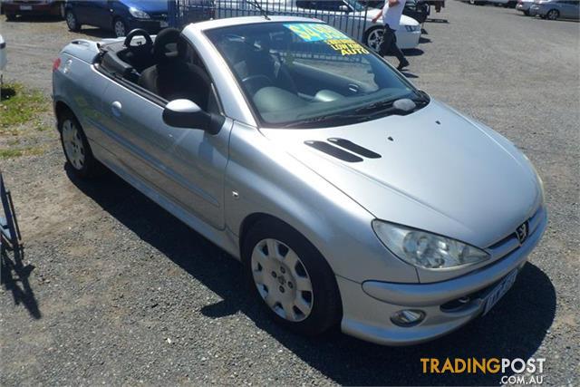 06 Peugeot 6 Cc 2d Cabriolet